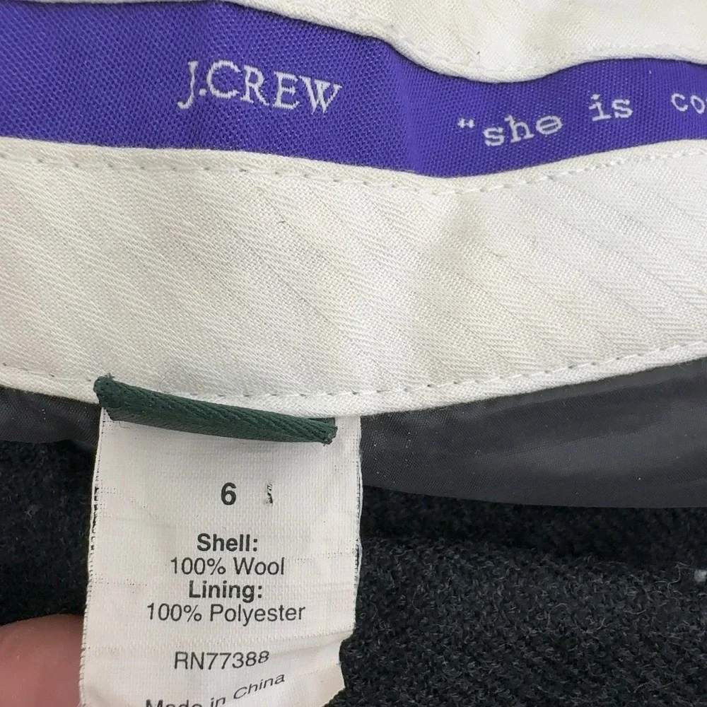 J. Crew Factory waist flat